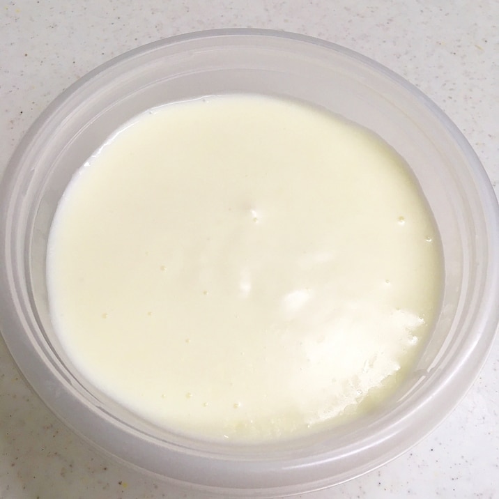 レンチン ホワイト ソース ソース レンチン ホワイト